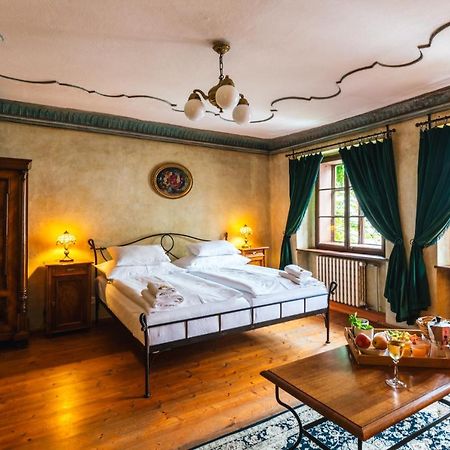 Alt Straninger Hotel Český Krumlov Exterior foto