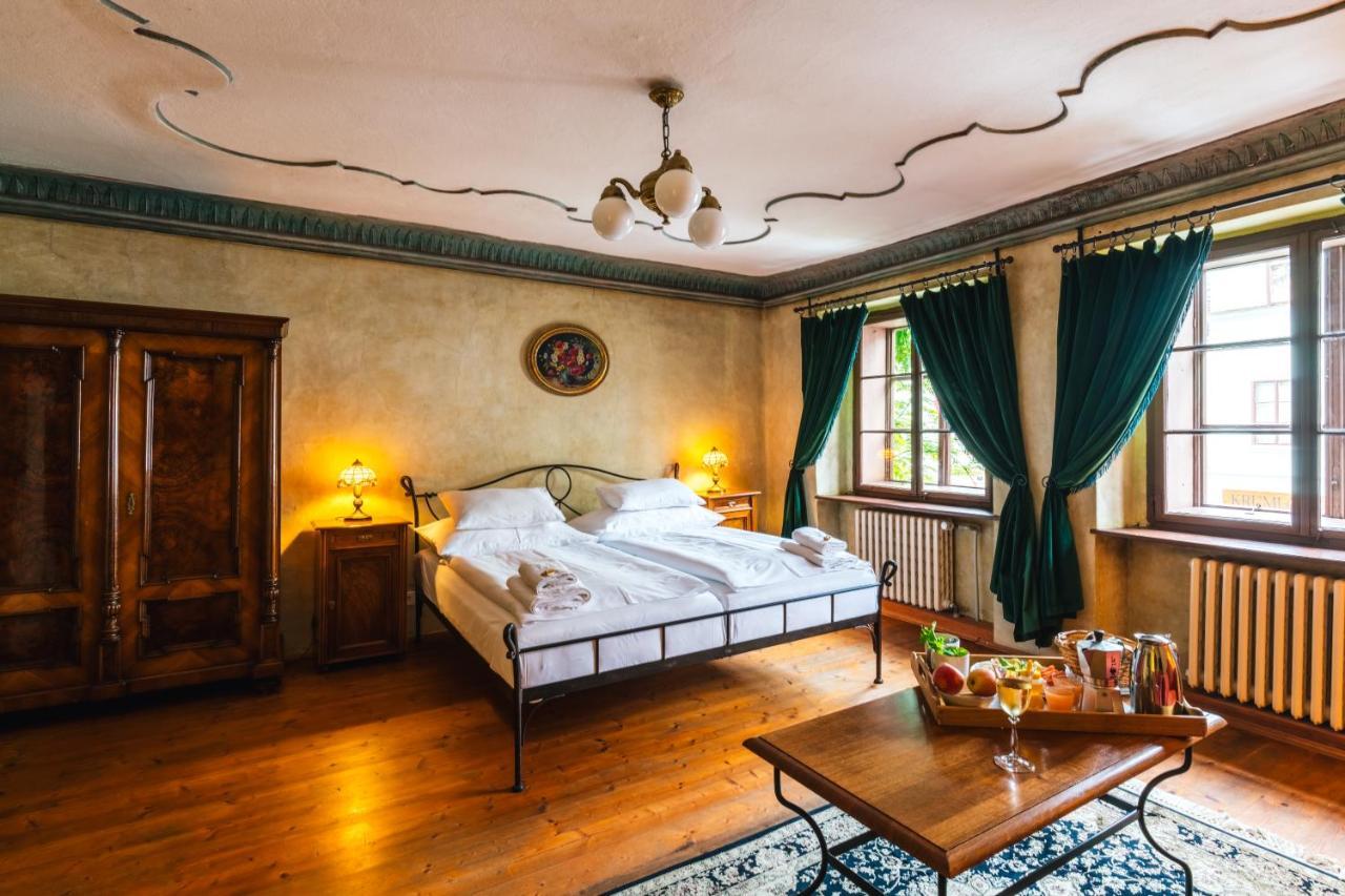 Alt Straninger Hotel Český Krumlov Exterior foto