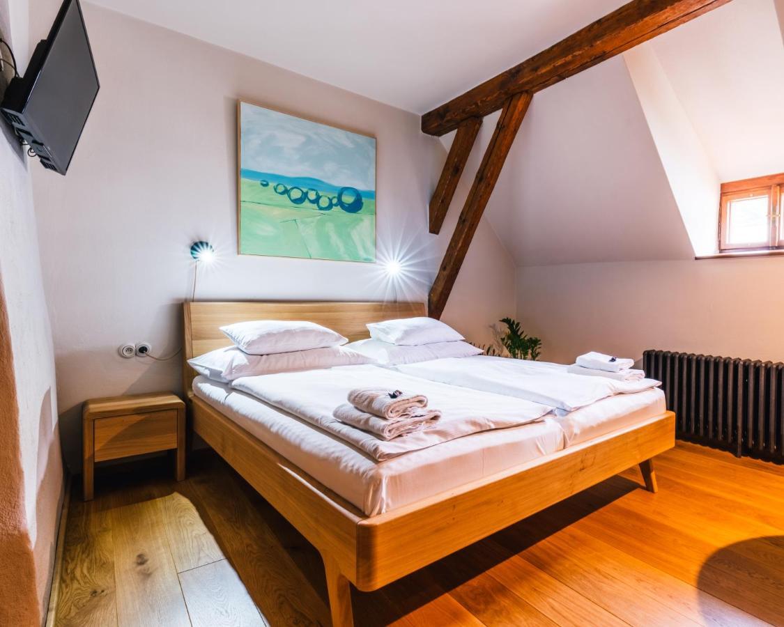 Alt Straninger Hotel Český Krumlov Exterior foto