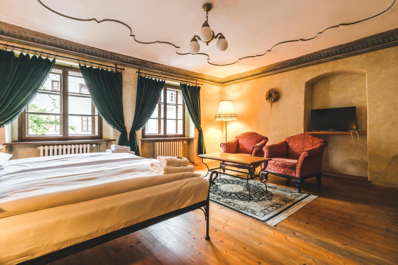 Alt Straninger Hotel Český Krumlov Exterior foto