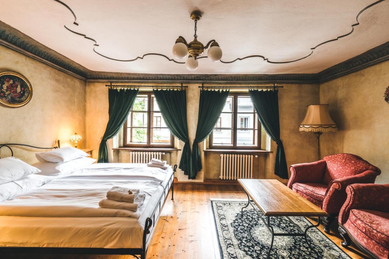 Alt Straninger Hotel Český Krumlov Exterior foto