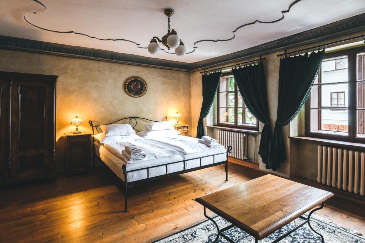 Alt Straninger Hotel Český Krumlov Exterior foto
