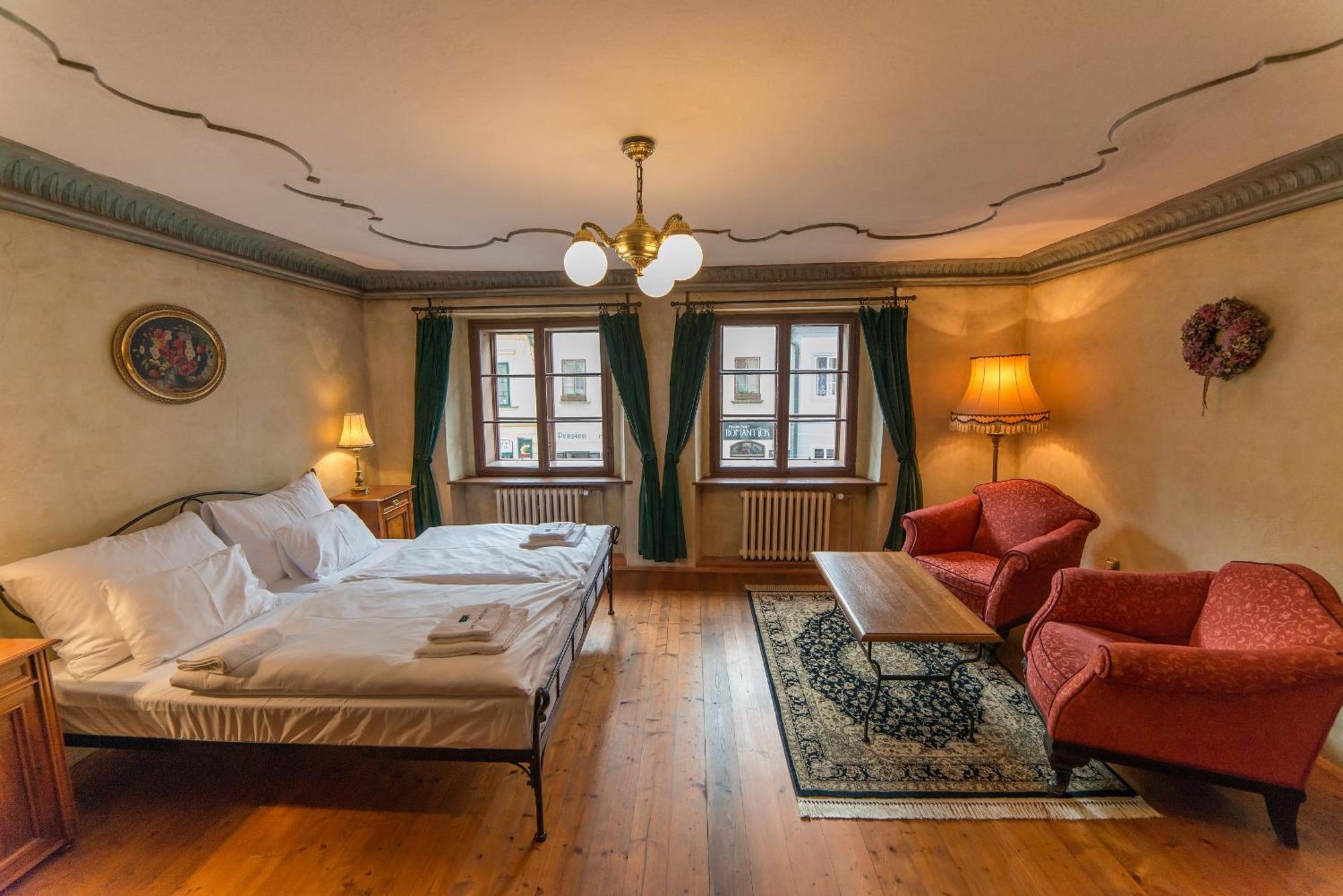 Alt Straninger Hotel Český Krumlov Cameră foto