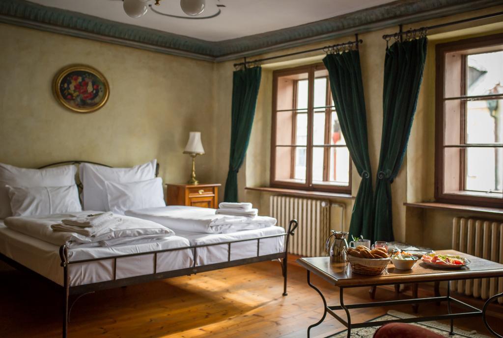 Alt Straninger Hotel Český Krumlov Exterior foto