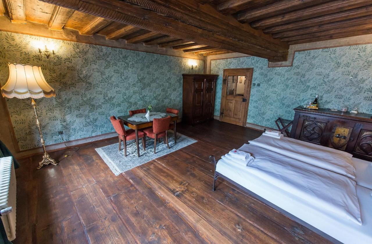 Alt Straninger Hotel Český Krumlov Exterior foto