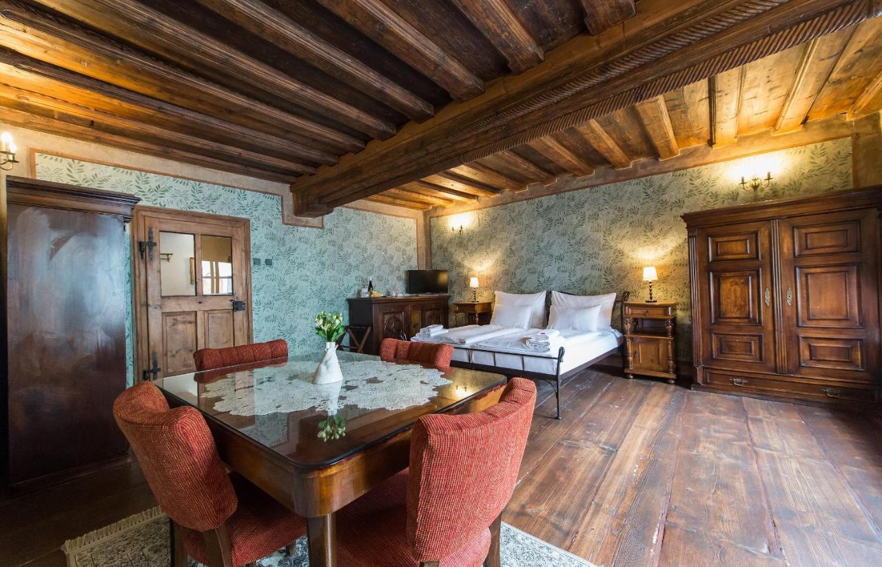 Alt Straninger Hotel Český Krumlov Exterior foto