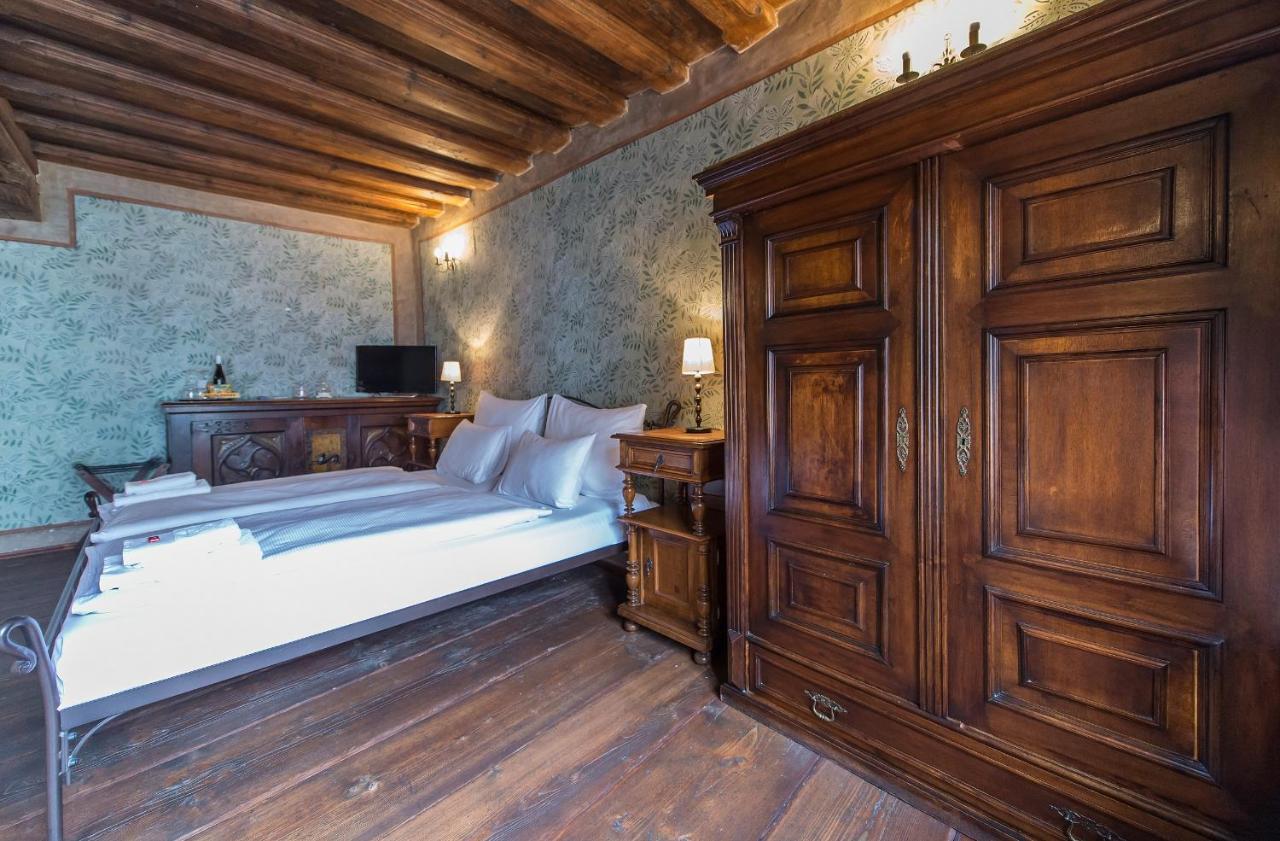 Alt Straninger Hotel Český Krumlov Exterior foto
