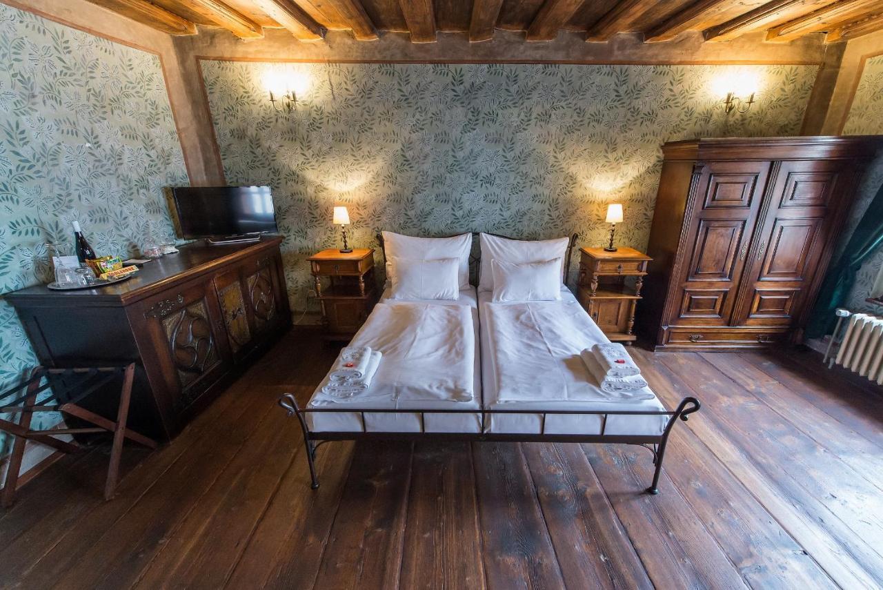 Alt Straninger Hotel Český Krumlov Exterior foto