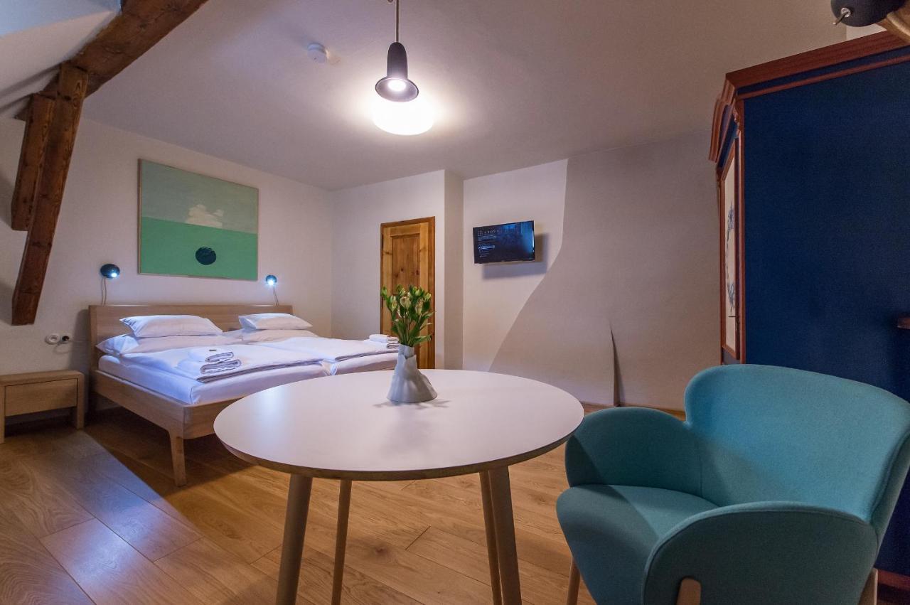 Alt Straninger Hotel Český Krumlov Exterior foto