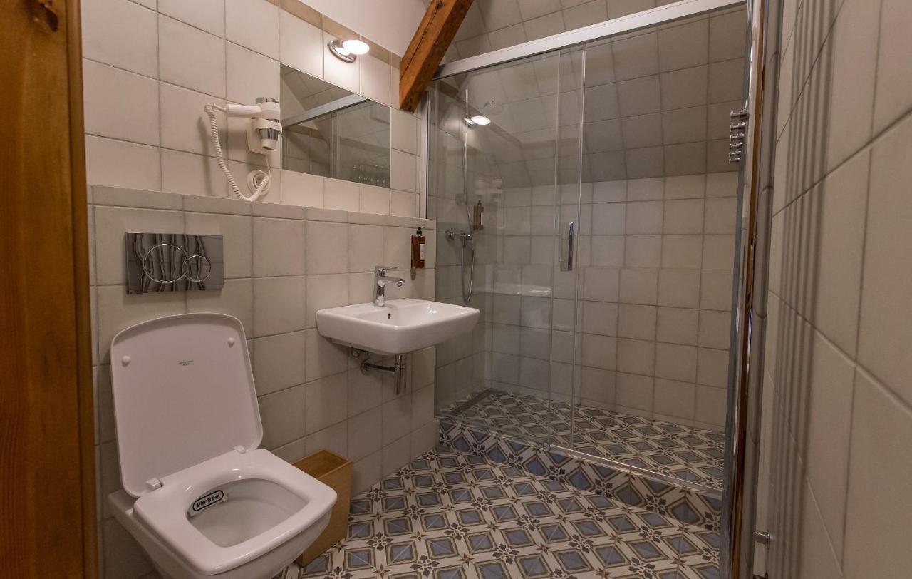 Alt Straninger Hotel Český Krumlov Exterior foto