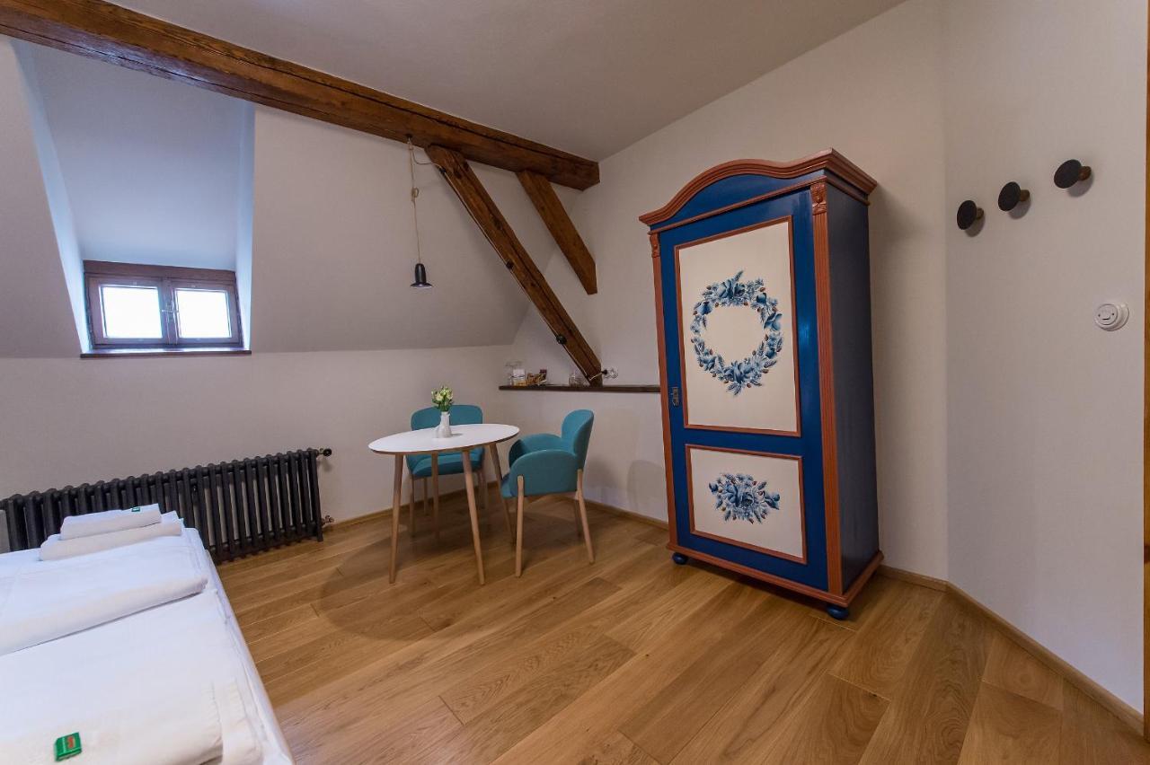 Alt Straninger Hotel Český Krumlov Exterior foto