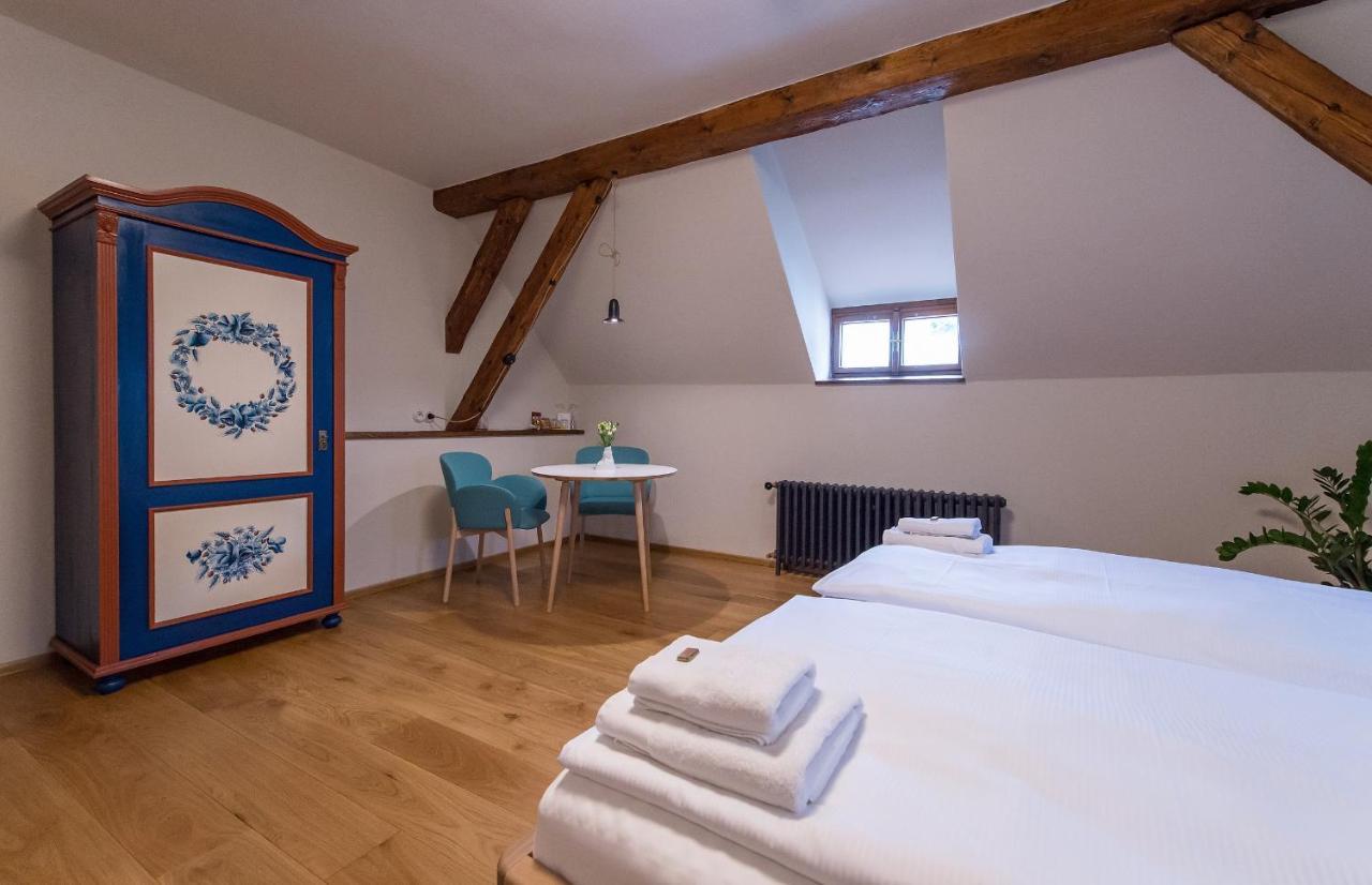 Alt Straninger Hotel Český Krumlov Exterior foto