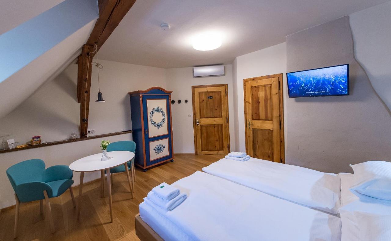 Alt Straninger Hotel Český Krumlov Exterior foto