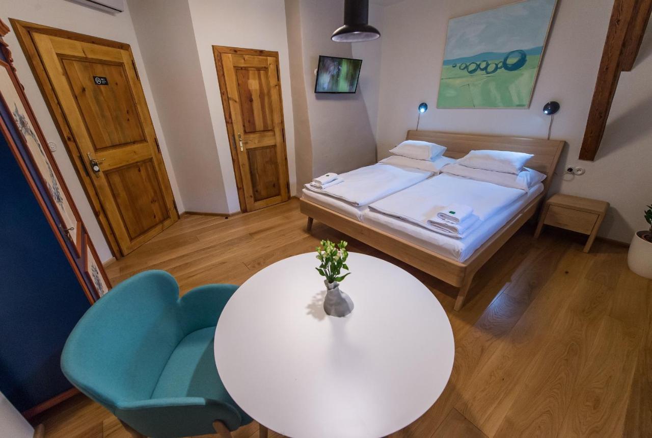 Alt Straninger Hotel Český Krumlov Exterior foto