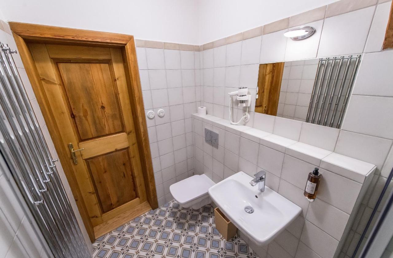 Alt Straninger Hotel Český Krumlov Exterior foto