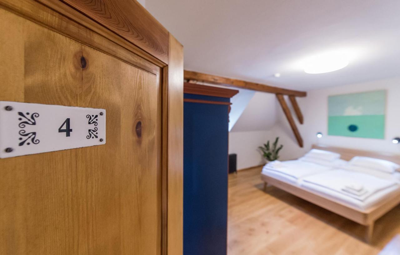 Alt Straninger Hotel Český Krumlov Exterior foto